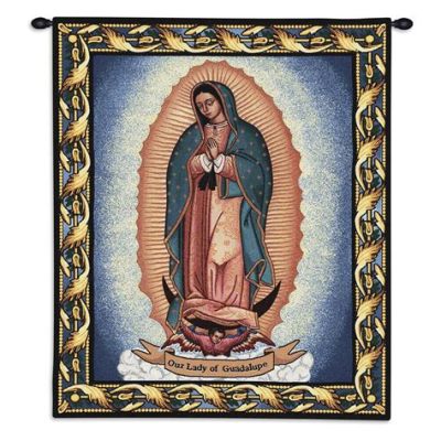 Guadalupe Codex! An Intricate Tapestry Woven with Myth and Reality?