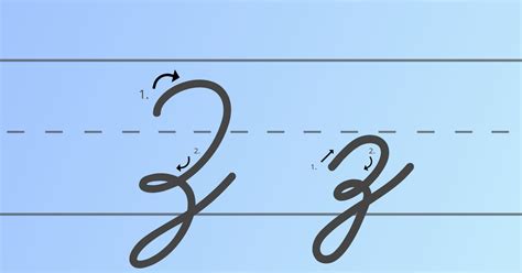 How to Do a Capital Z in Cursive and Why It Might Resemble a Sleeping Cat