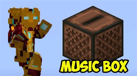 How to Make a Music Box in Minecraft and Why It Might Sound Like a Chicken