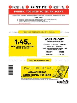 How to Print Spirit Boarding Pass: A Journey Through the Ethereal and the Practical