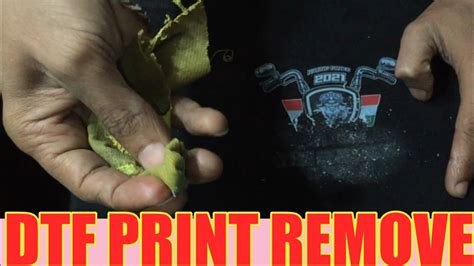 How to Remove DTF Print from Shirt: Exploring the Unconventional and the Practical