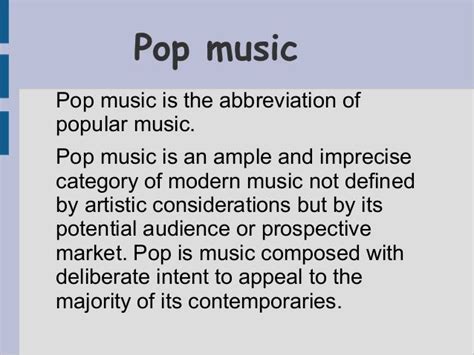 pop music meaning: A Symphony of Chaos and Connection