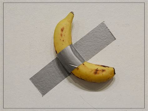 What factors influence our perception of art? And why do some people see a banana taped to a wall as genius?