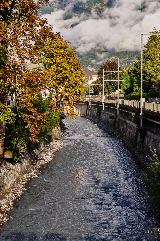 Plessur River - Chur, Switzerland