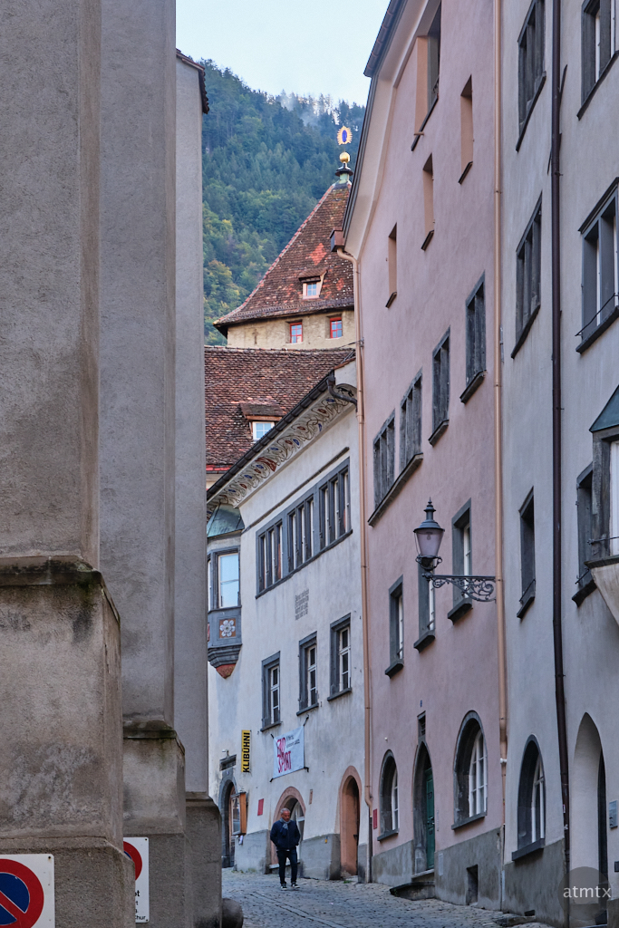 Historic Residential Neighborhood - Chur, Switzerland