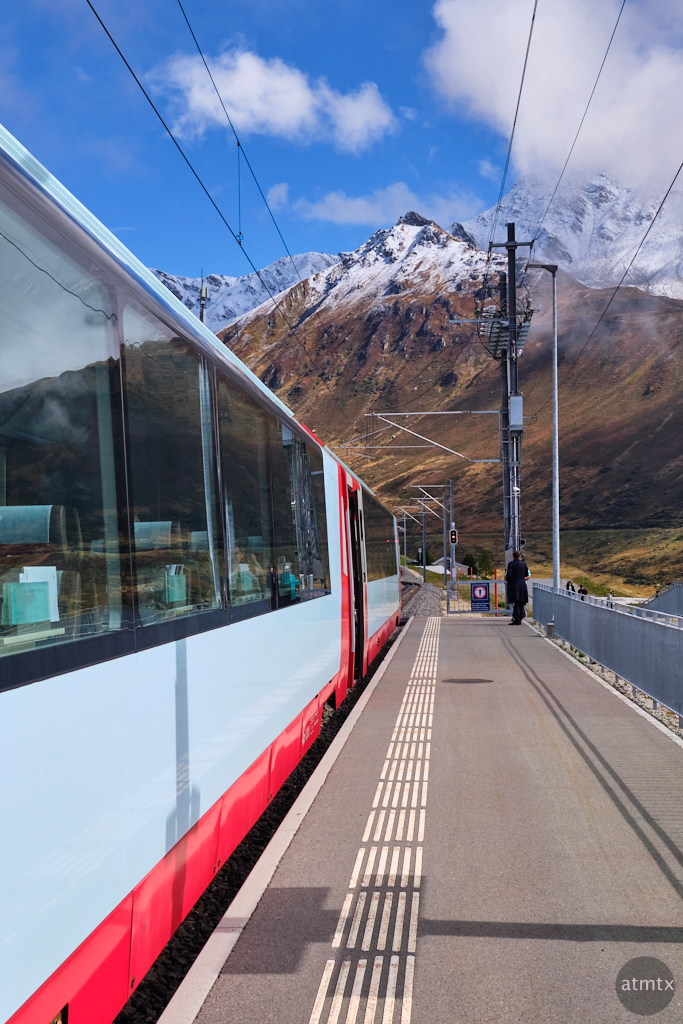 Exterior, Glacier Express - Switzerland