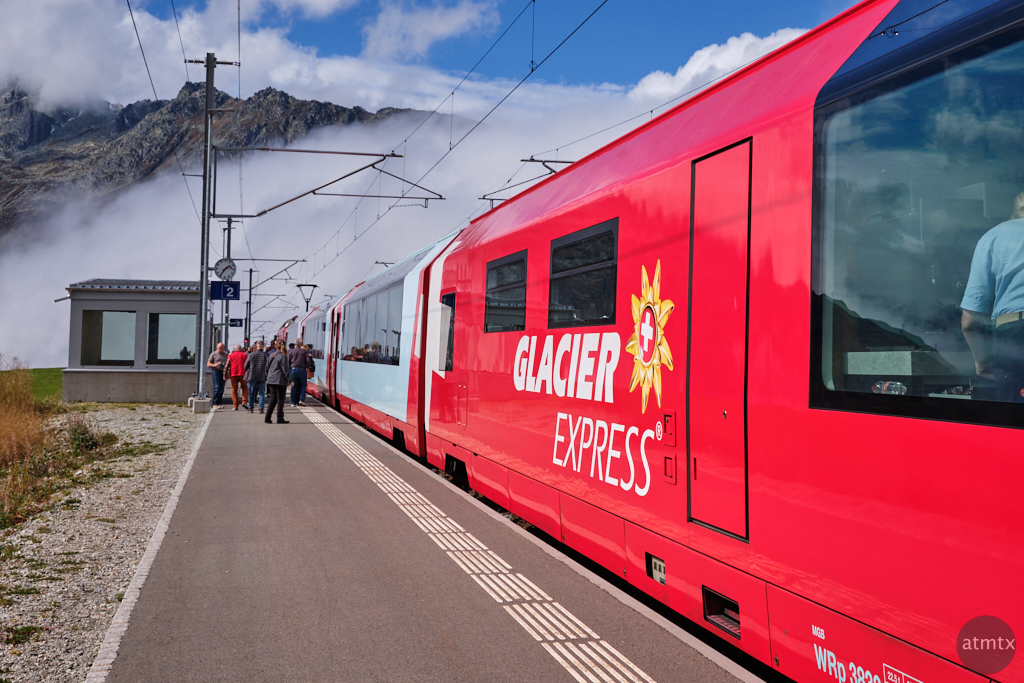 Exterior, Glacier Express - Switzerland