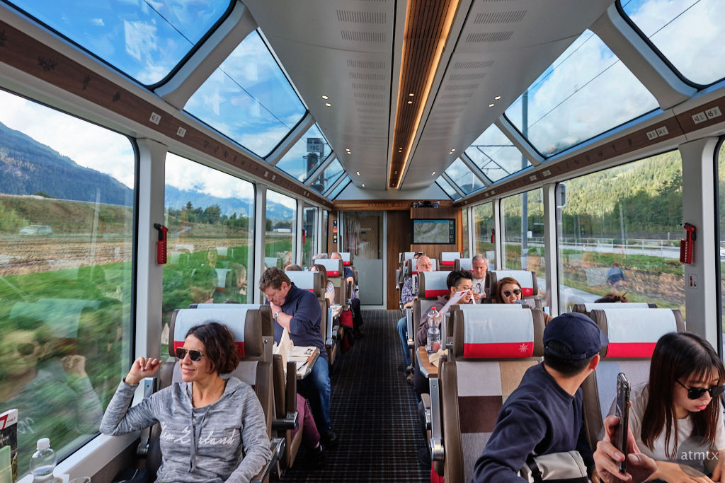 Interior, Glacier Express - Switzerland
