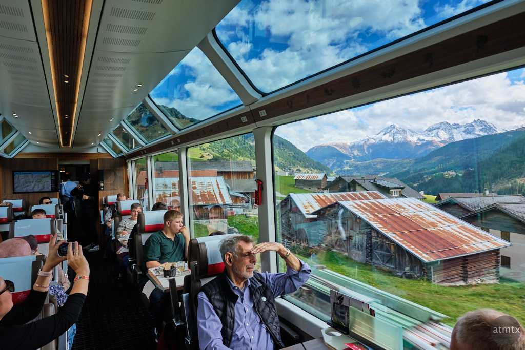 Glacier Express View - Switzerland