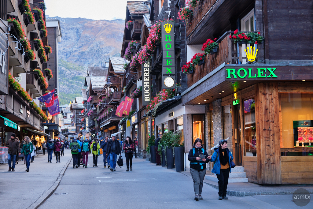 Downtown - Zermatt, Switzerland