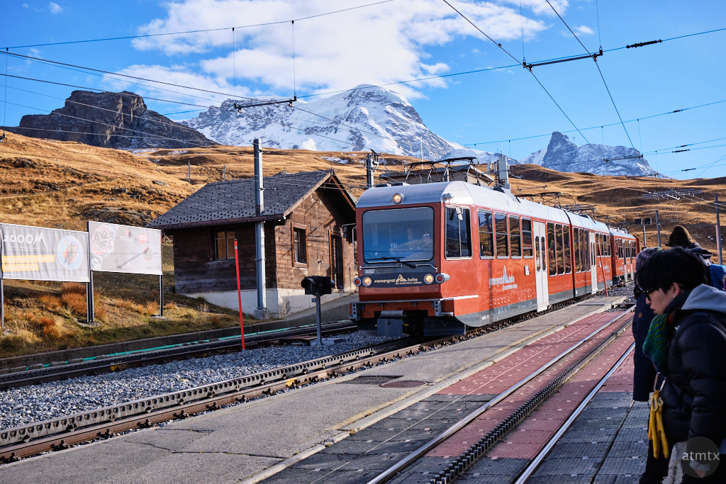 Train Station - Riffelberg, Switzerland