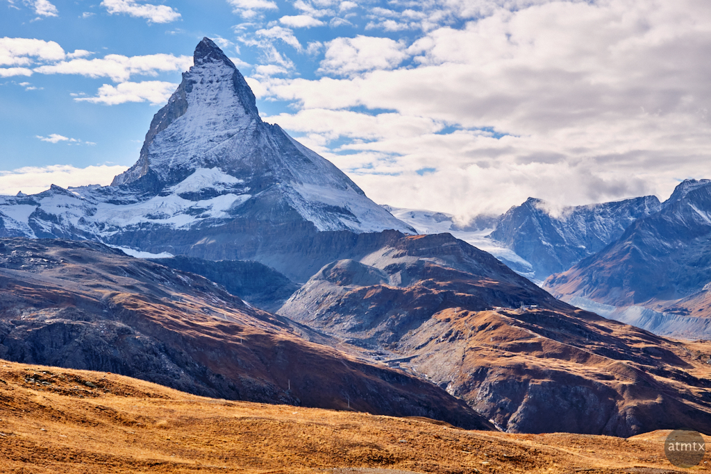 Matterhorn from the Trail - Switzerland