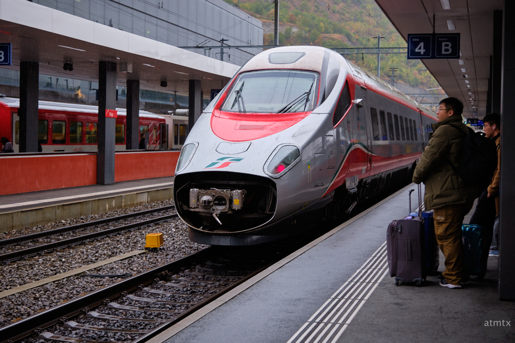 Trenitalia - Visp, Switzerland