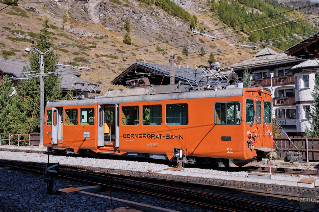 Gornergrat-Bahn - Zermatt, Switzerland