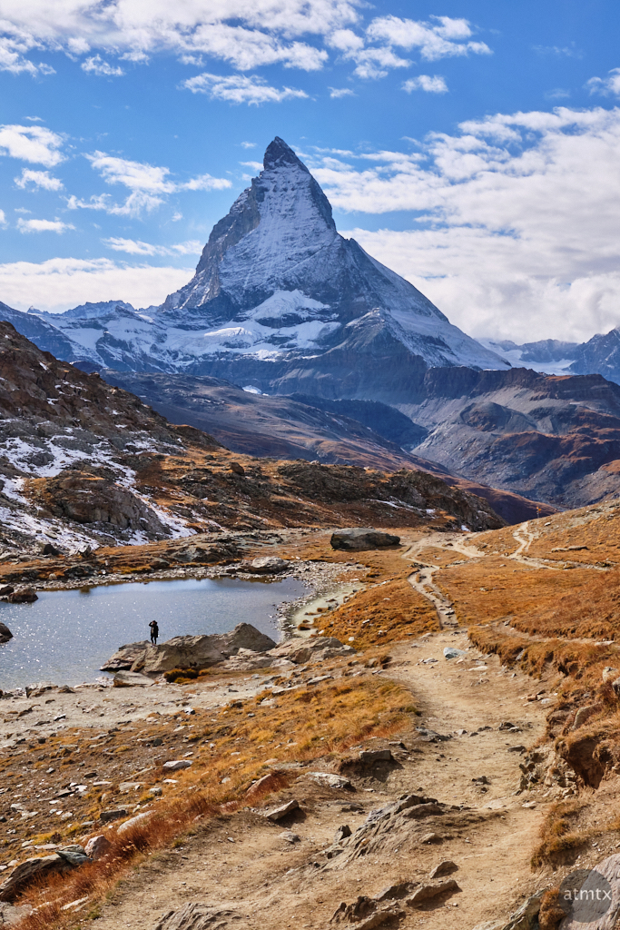 Matterhorn from the Trail - Switzerland