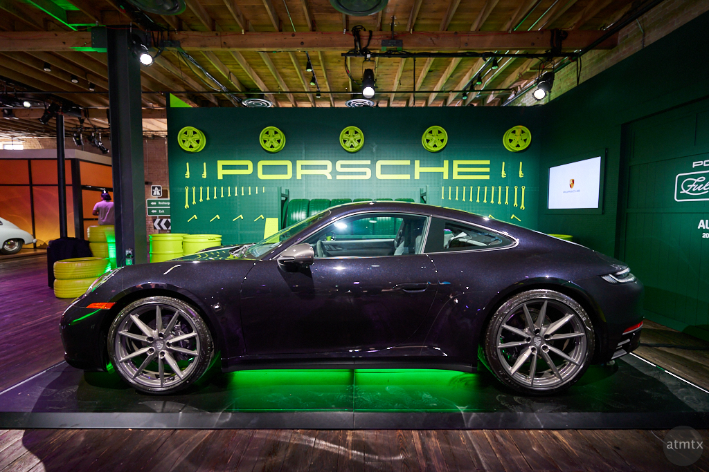 Porsche Exhibit, SWSW 2024 - Austin, Texas